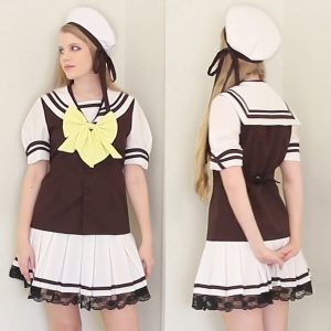 Sailor Uniform Anime Costume