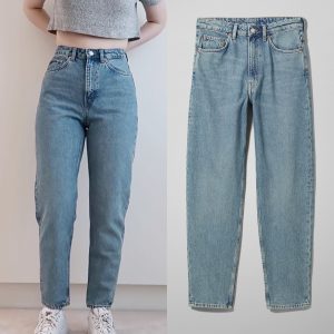 Weekday Lash Jeans in Seven Blue